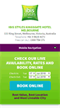 Mobile Screenshot of kingsgatehotel.com.au